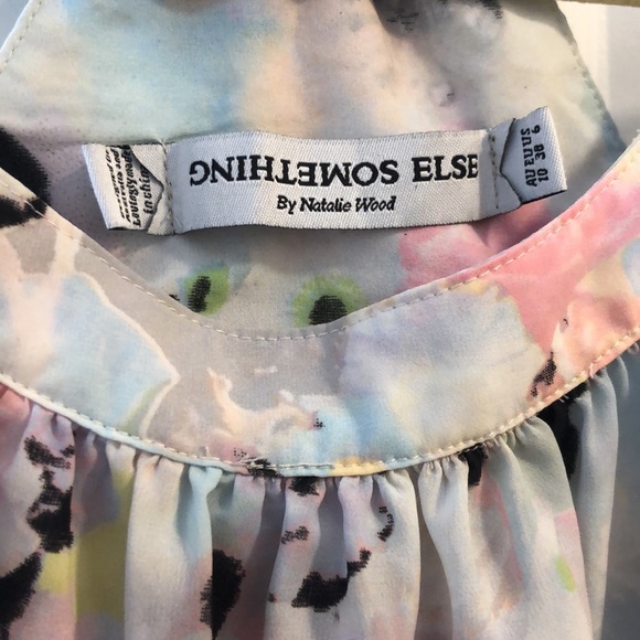 Floral tank from aritzia - Picture 3 of 4